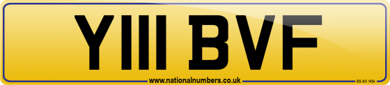 Y111 BVF