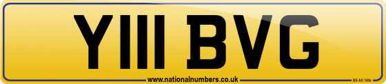 Y111 BVG