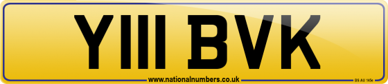 Y111 BVK