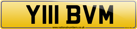 Y111 BVM