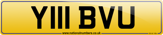 Y111 BVU