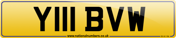 Y111 BVW