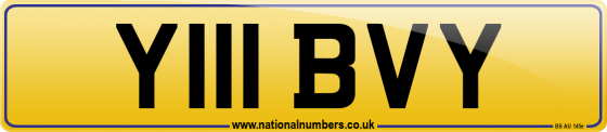 Y111 BVY