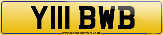 Y111 BWB