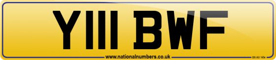 Y111 BWF