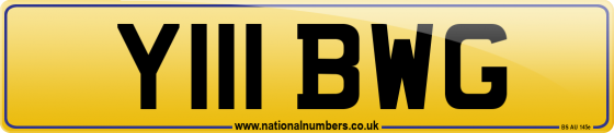 Y111 BWG