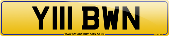 Y111 BWN