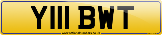 Y111 BWT