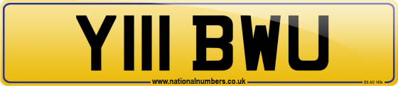 Y111 BWU