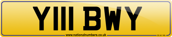 Y111 BWY