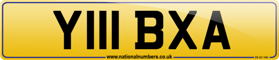 Y111 BXA