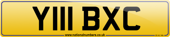 Y111 BXC