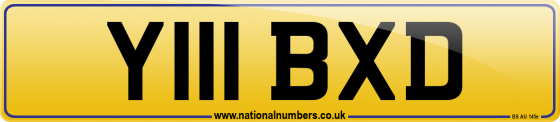 Y111 BXD