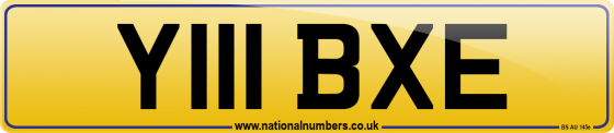 Y111 BXE