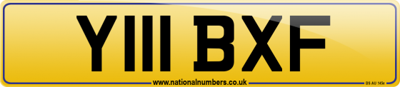 Y111 BXF