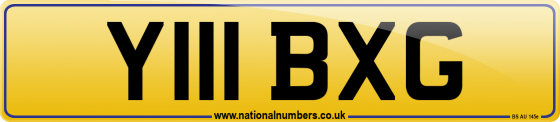 Y111 BXG