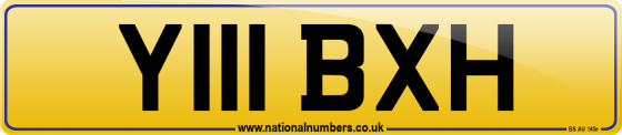 Y111 BXH