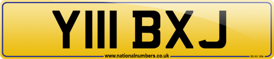 Y111 BXJ