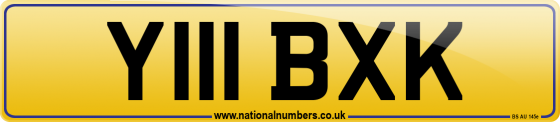 Y111 BXK