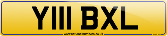 Y111 BXL