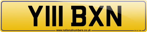 Y111 BXN