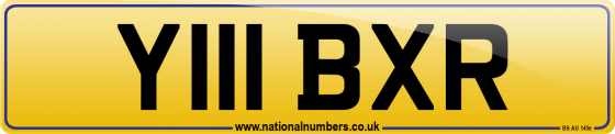 Y111 BXR