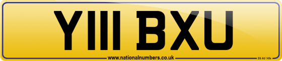 Y111 BXU