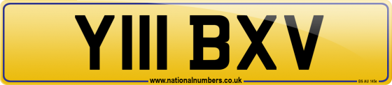 Y111 BXV