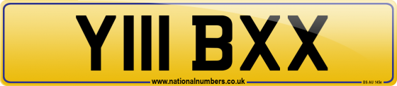 Y111 BXX