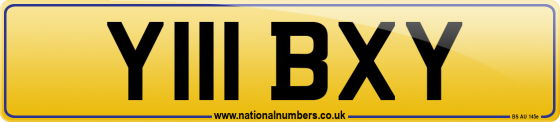 Y111 BXY