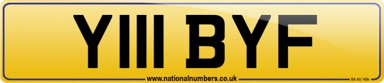 Y111 BYF
