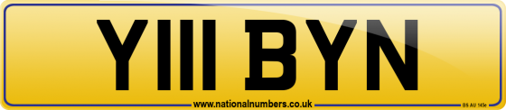 Y111 BYN