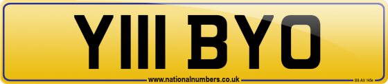 Y111 BYO