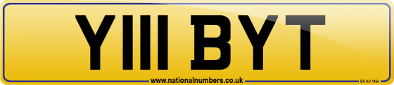 Y111 BYT