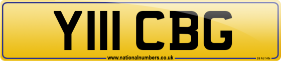 Y111 CBG