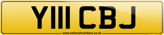 Y111 CBJ
