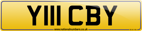 Y111 CBY