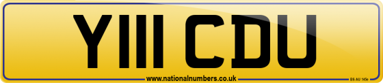 Y111 CDU