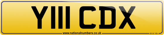Y111 CDX