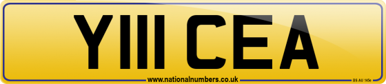 Y111 CEA