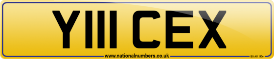 Y111 CEX