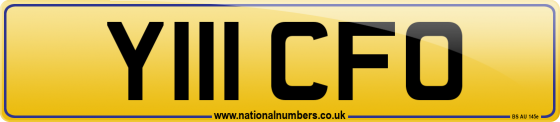 Y111 CFO