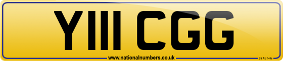 Y111 CGG