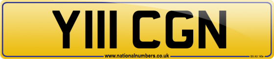 Y111 CGN