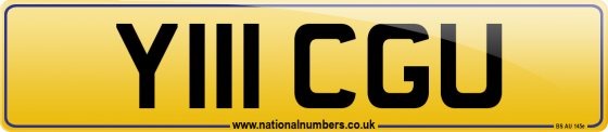 Y111 CGU
