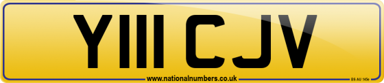 Y111 CJV