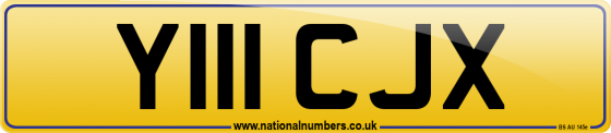 Y111 CJX