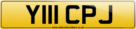 Y111 CPJ