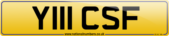 Y111 CSF