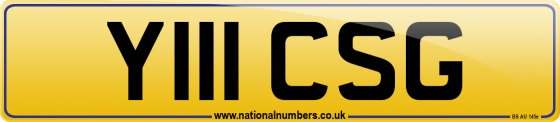 Y111 CSG